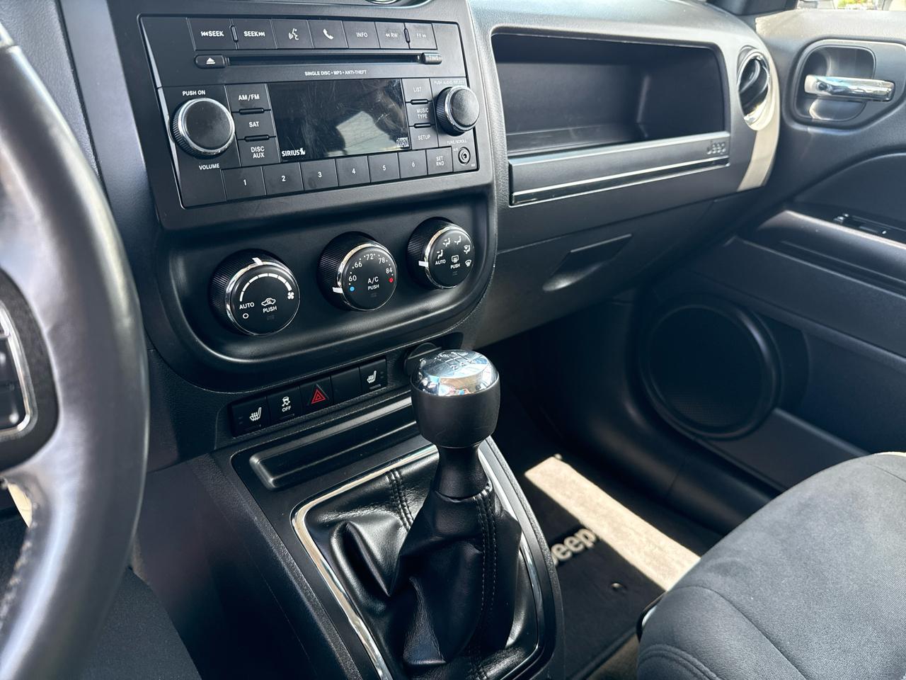 Jeep Patriot FWD 4dr Latitude 2016