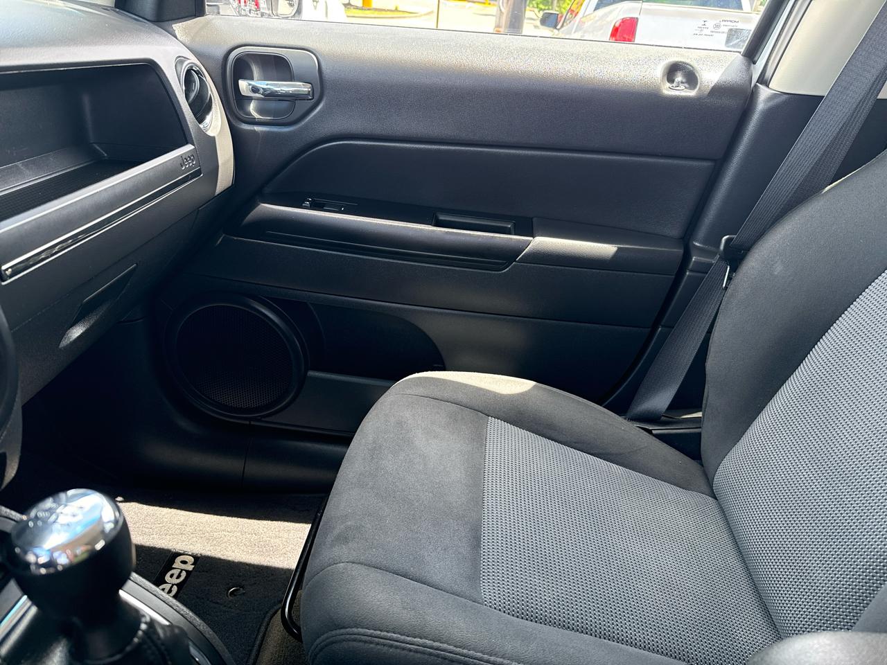 Jeep Patriot FWD 4dr Latitude 2016