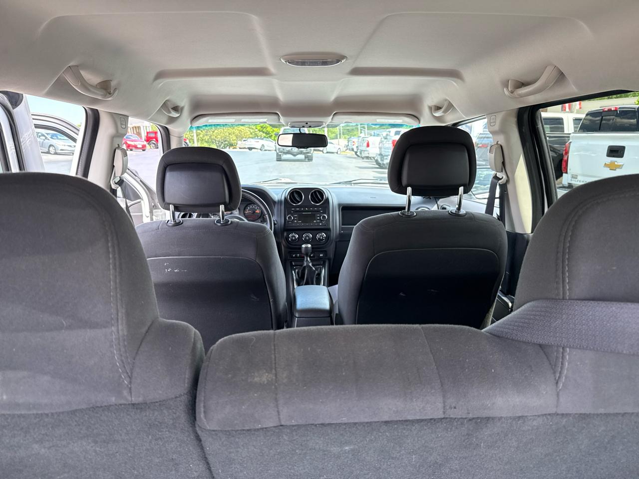 Jeep Patriot FWD 4dr Latitude 2016