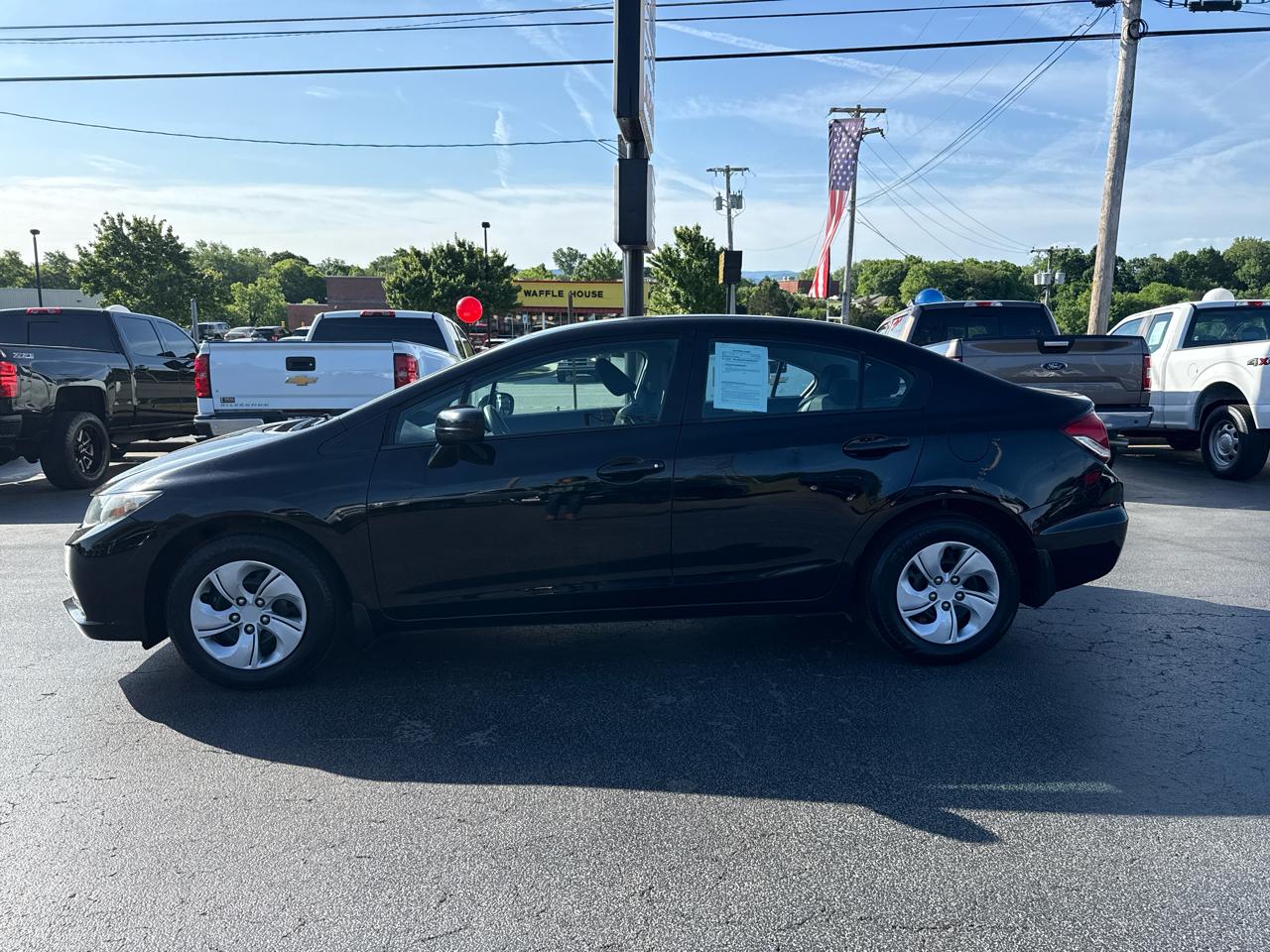 Honda Civic Sedan 4dr CVT LX 2015