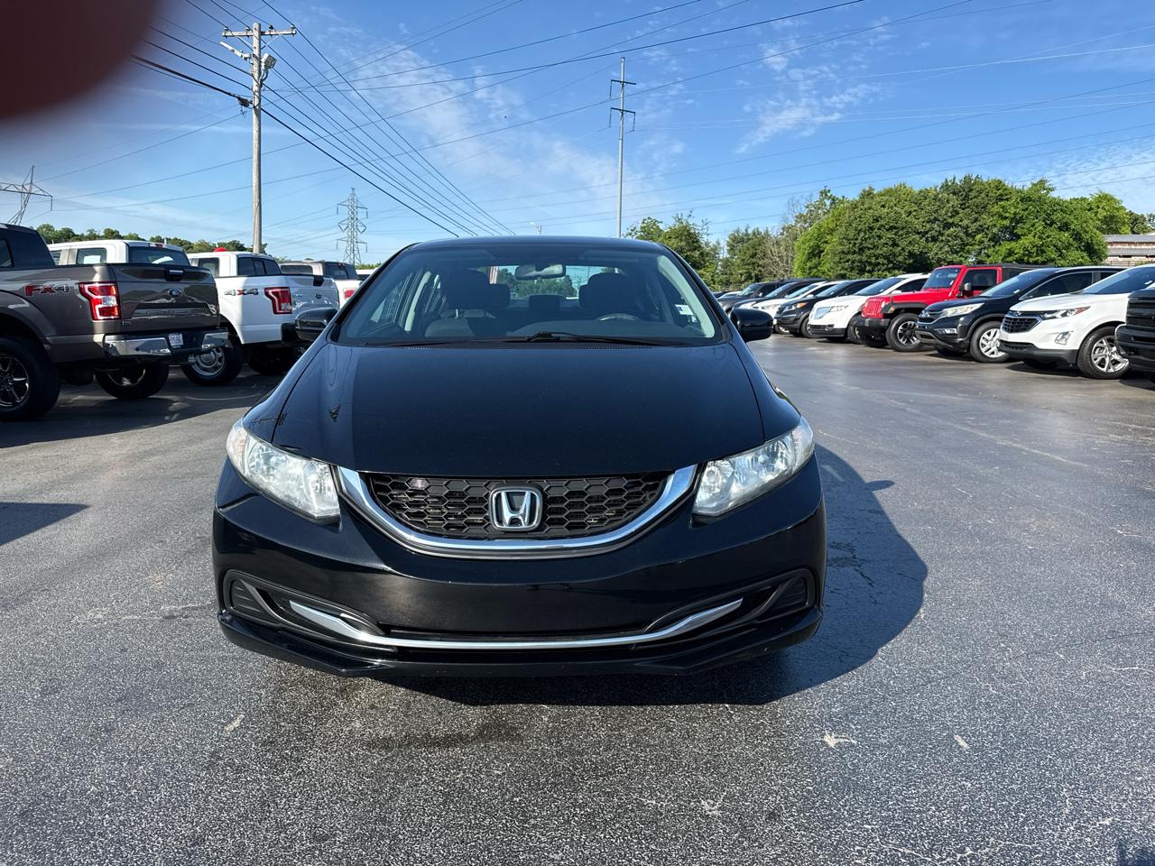 Honda Civic Sedan 4dr CVT LX 2015
