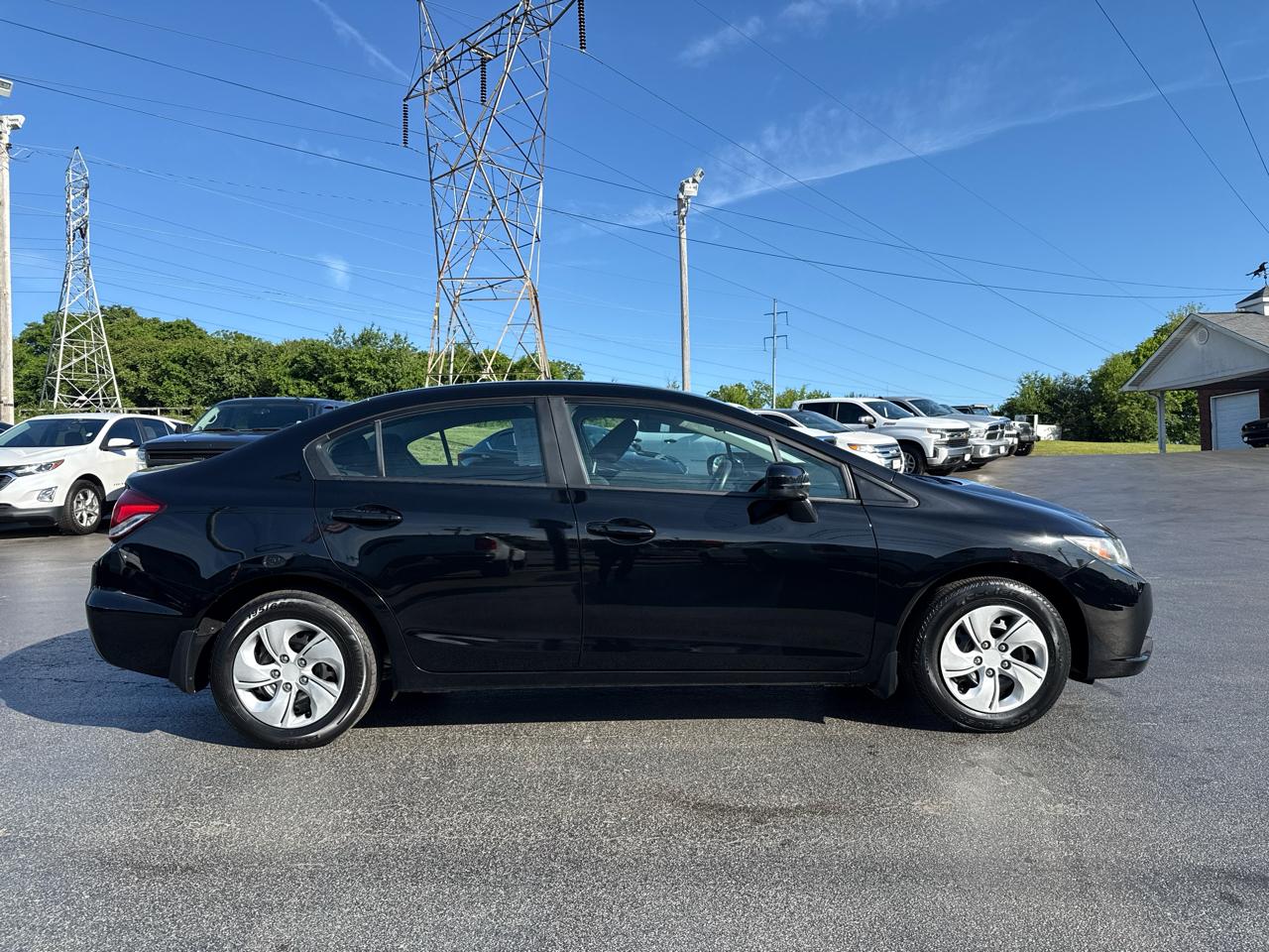 Honda Civic Sedan 4dr CVT LX 2015