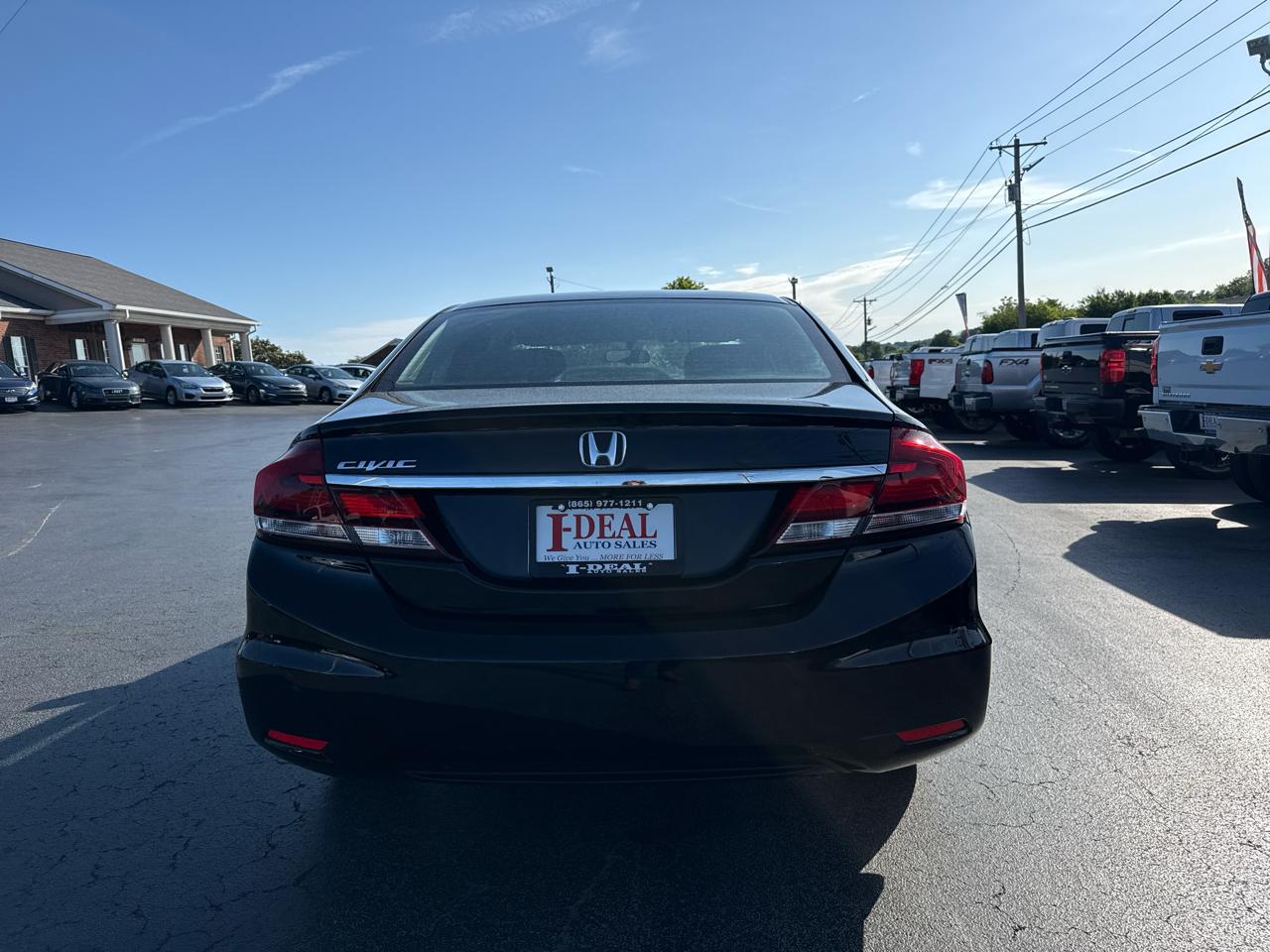 Honda Civic Sedan 4dr CVT LX 2015