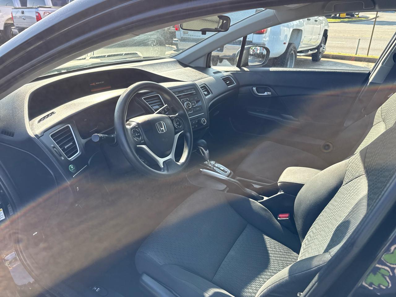 Honda Civic Sedan 4dr CVT LX 2015