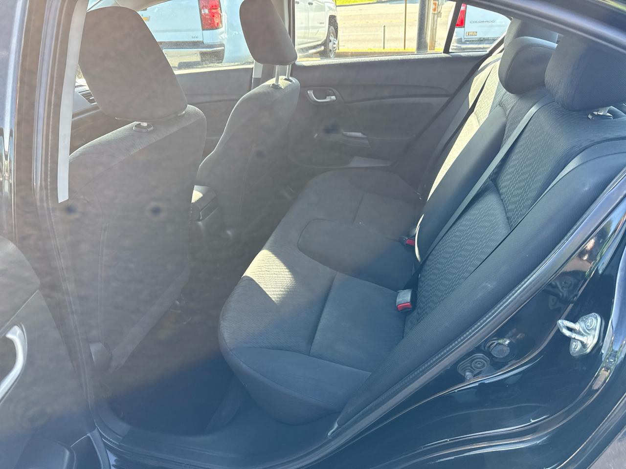 Honda Civic Sedan 4dr CVT LX 2015