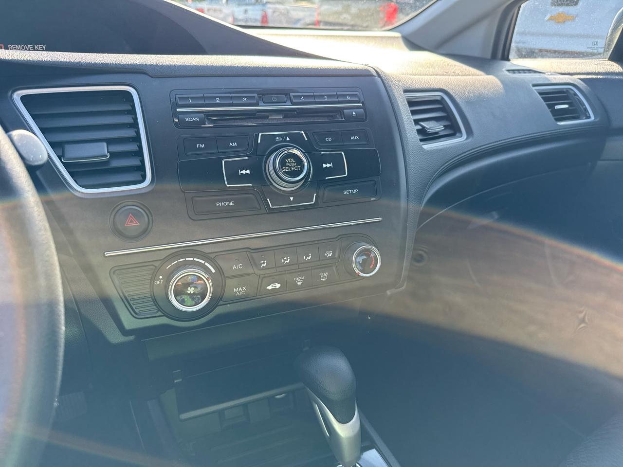 Honda Civic Sedan 4dr CVT LX 2015