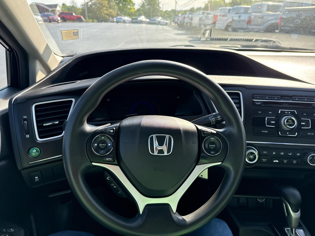 Honda Civic Sedan 4dr CVT LX 2015