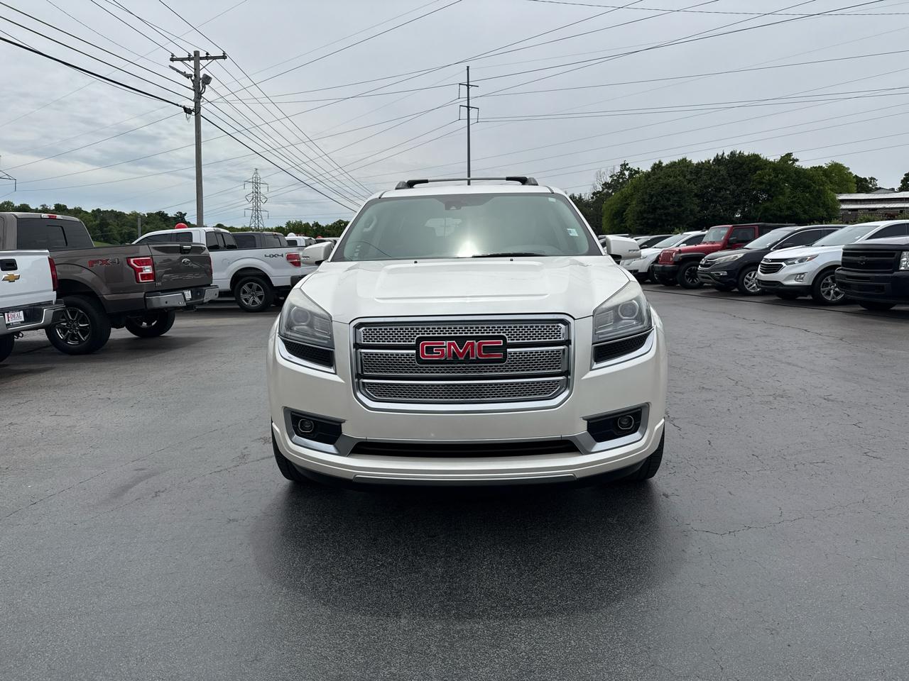 GMC Acadia FWD 4dr Denali 2014