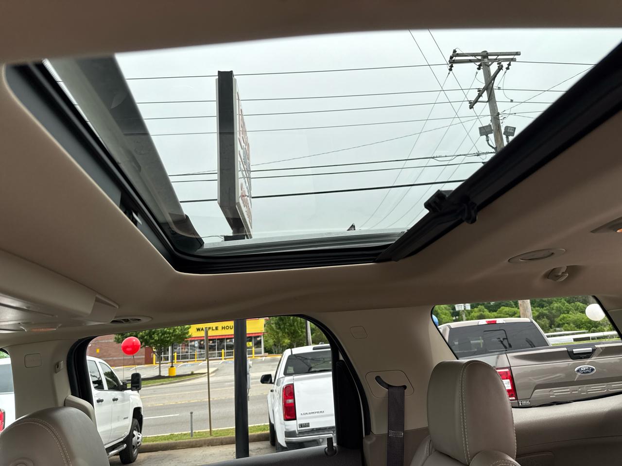 GMC Acadia FWD 4dr Denali 2014