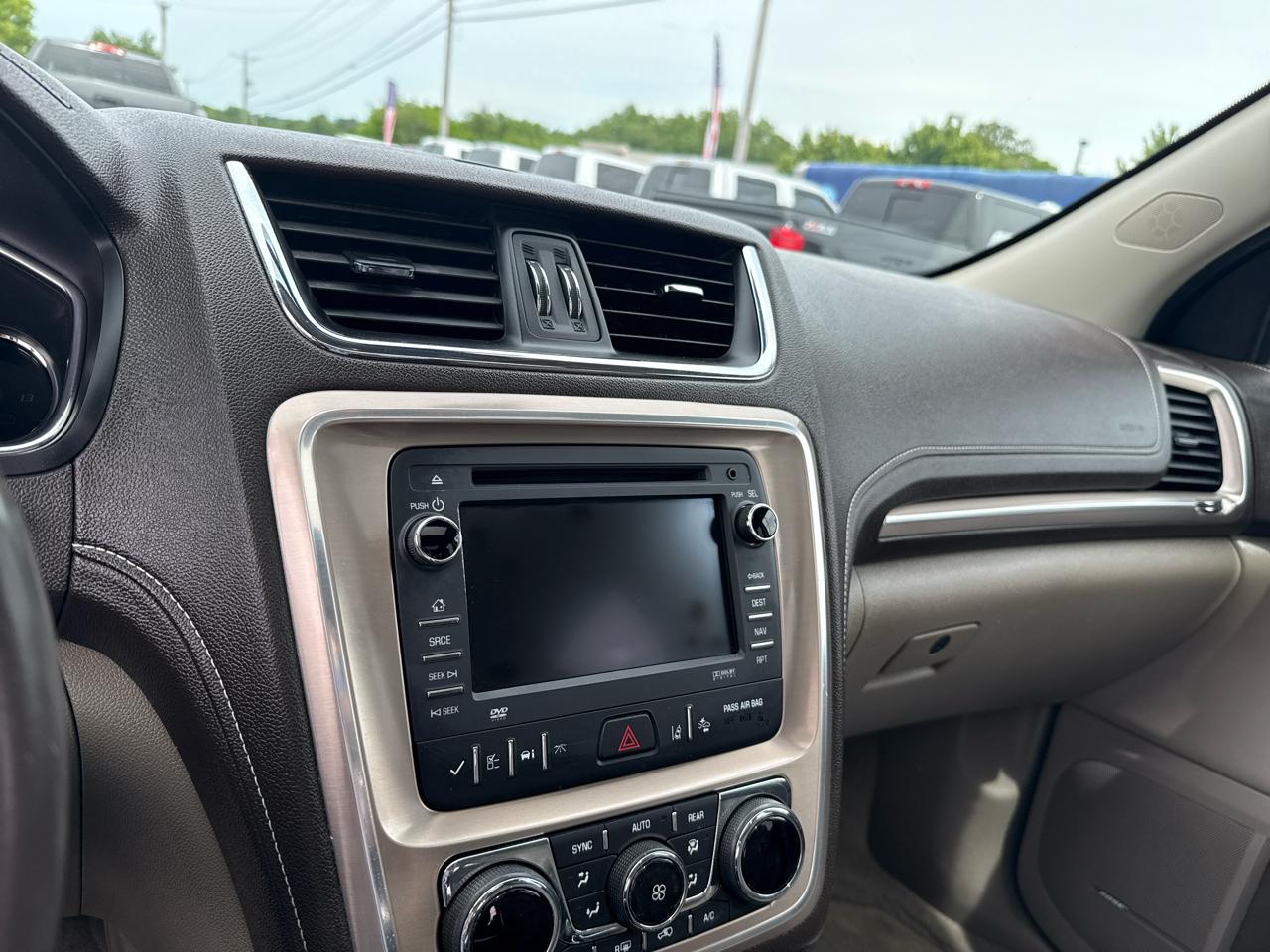 GMC Acadia FWD 4dr Denali 2014