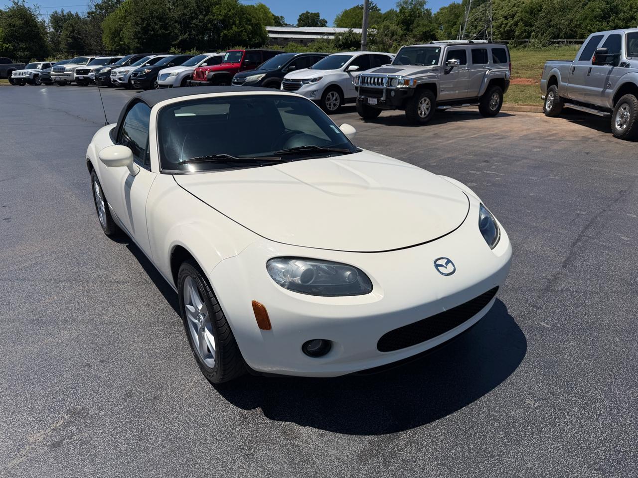 Mazda MX-5 Miata 2dr Conv Touring Auto 2006
