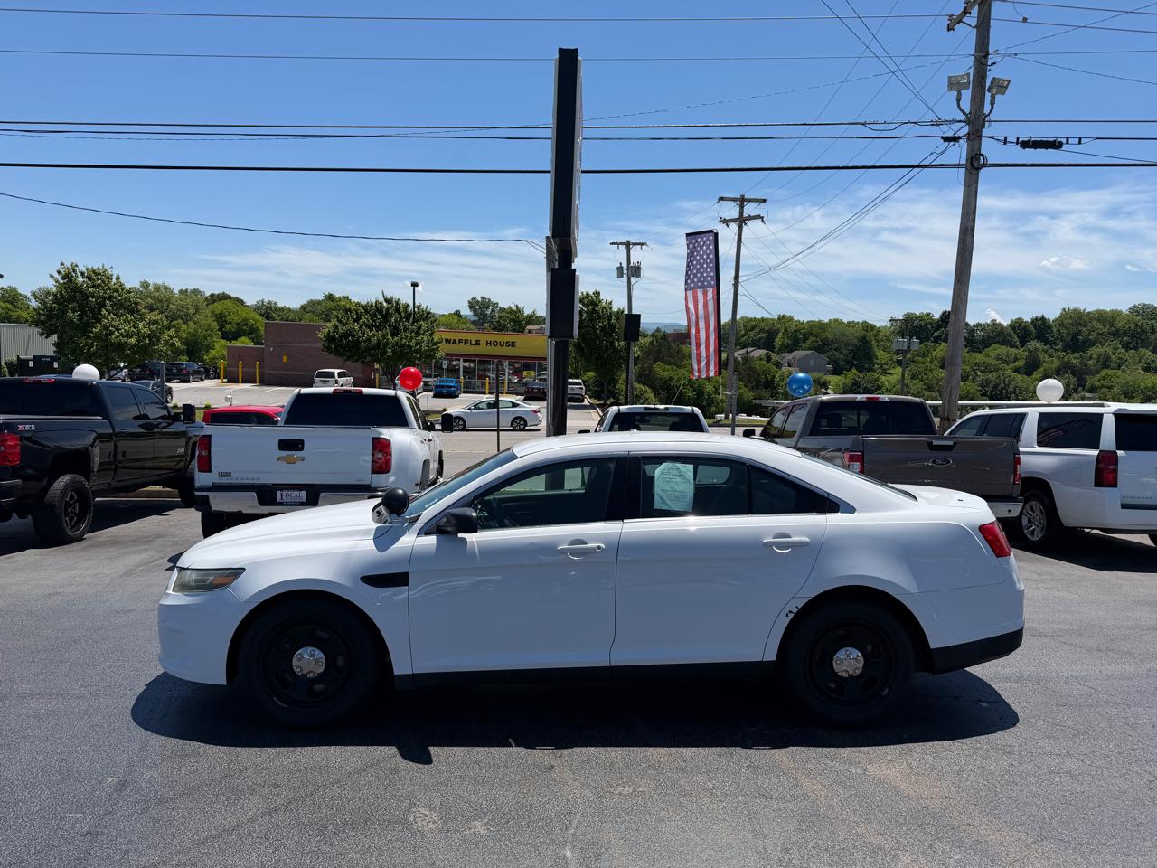 Ford Police Interceptor Sedan FWD 2018