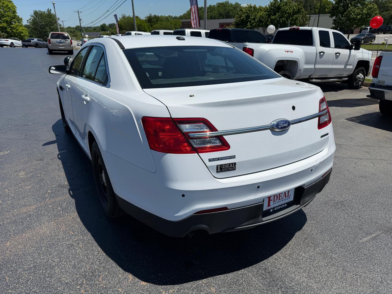 Ford Police Interceptor Sedan FWD 2018