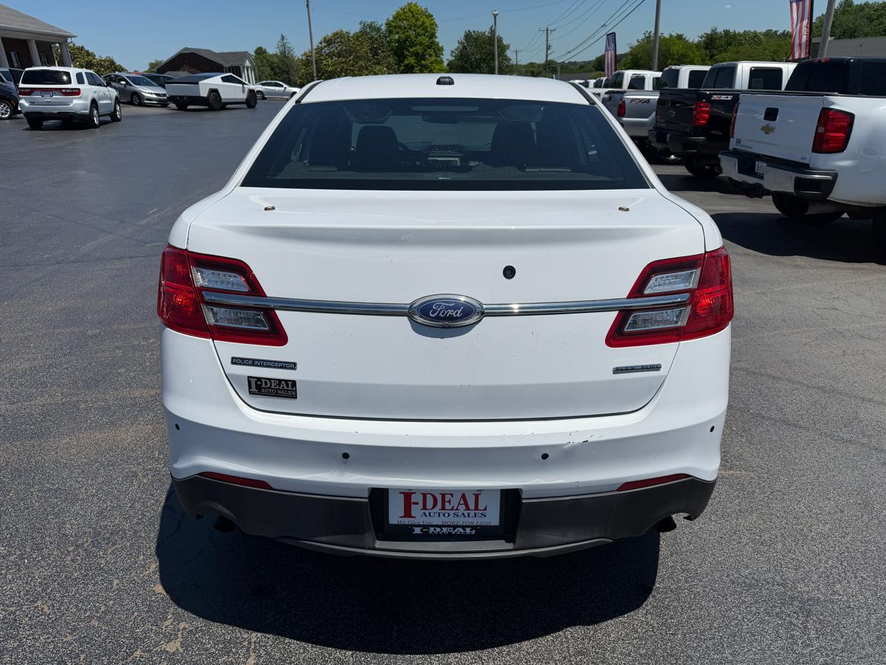 Ford Police Interceptor Sedan FWD 2018