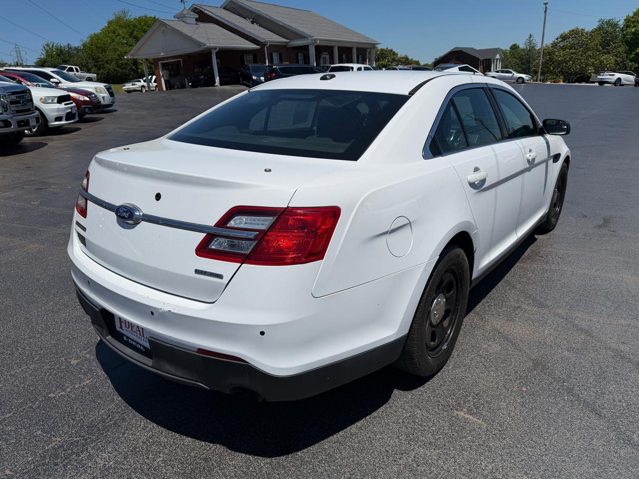 Ford Police Interceptor Sedan FWD 2018