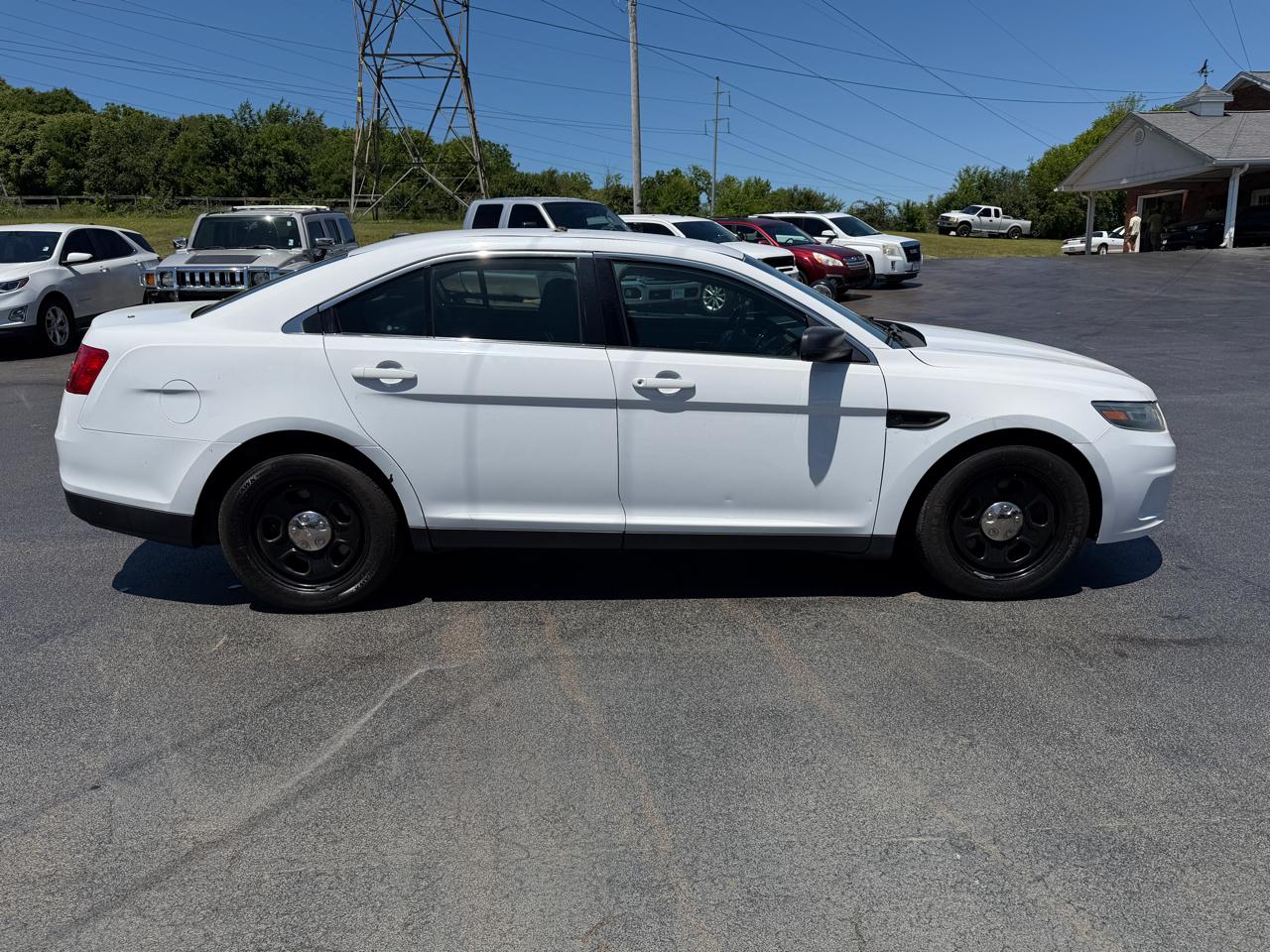 Ford Police Interceptor Sedan FWD 2018