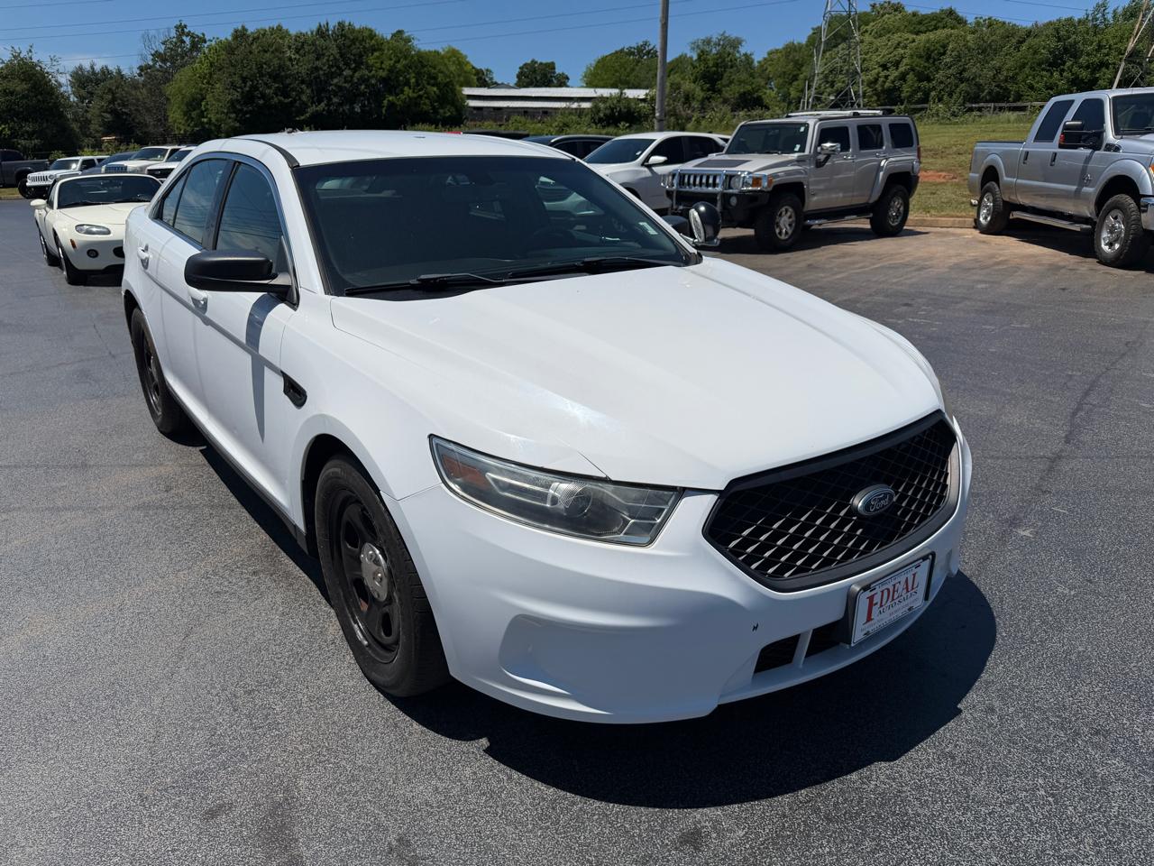 Ford Police Interceptor Sedan FWD 2018