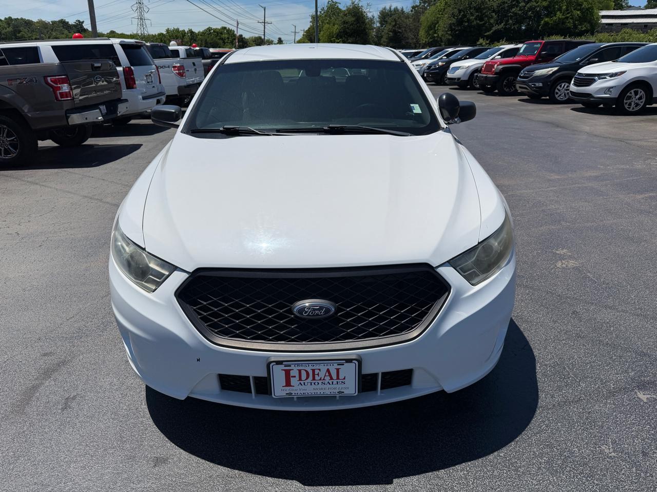 Ford Police Interceptor Sedan FWD 2018
