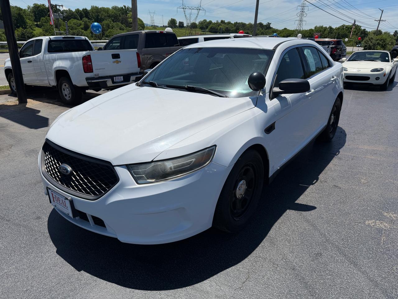 Ford Police Interceptor Sedan FWD 2018