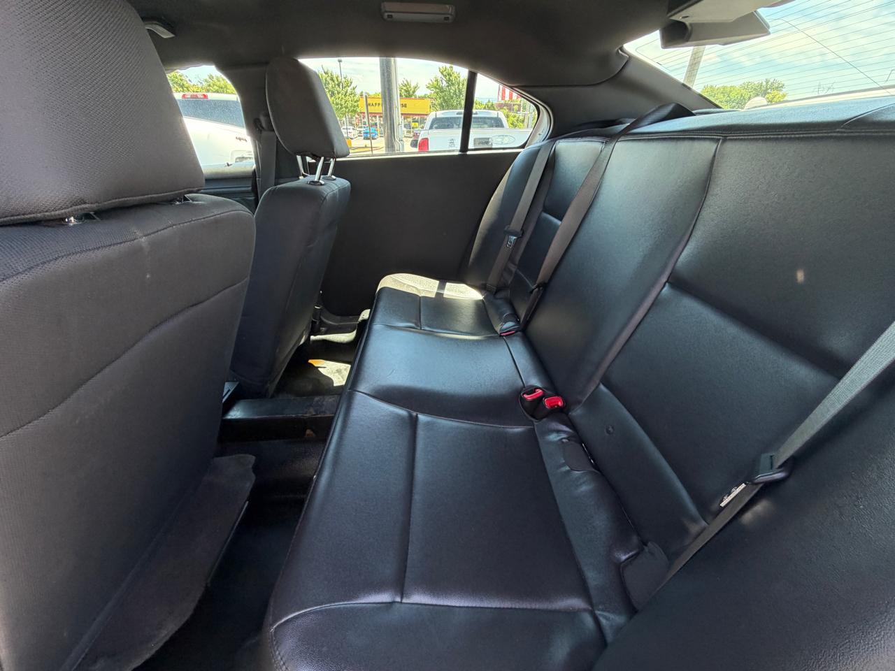Ford Police Interceptor Sedan FWD 2018