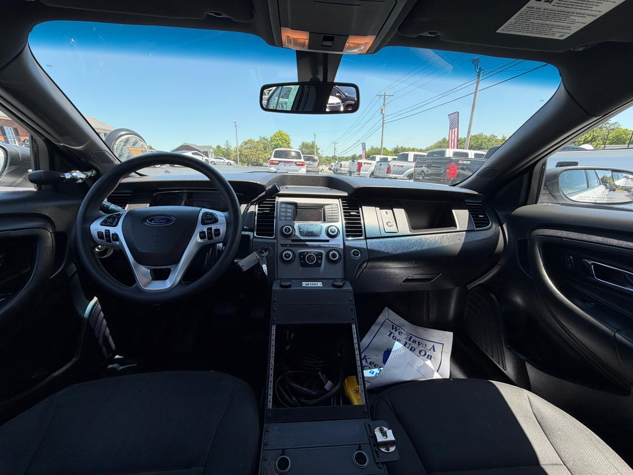 Ford Police Interceptor Sedan FWD 2018