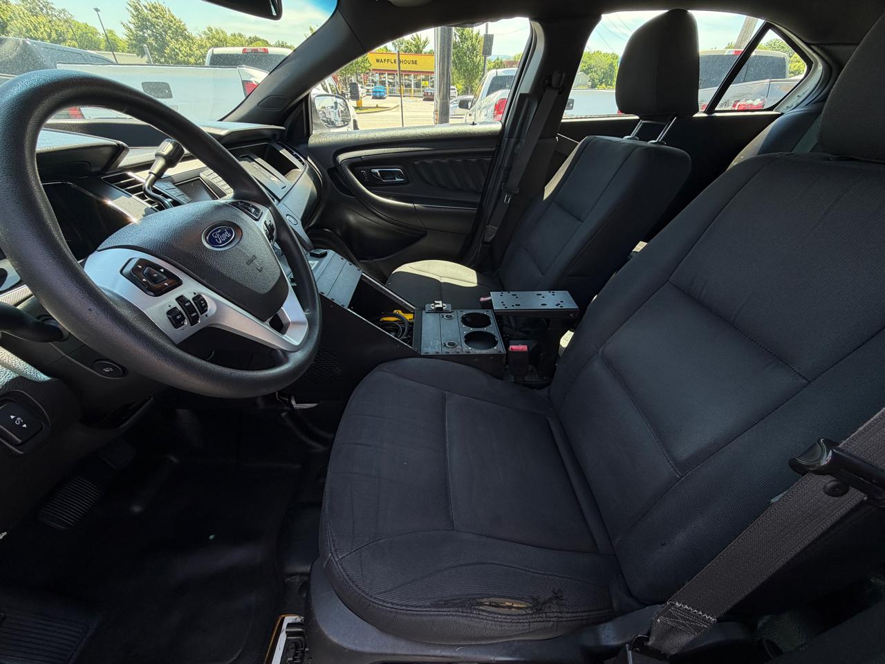 Ford Police Interceptor Sedan FWD 2018