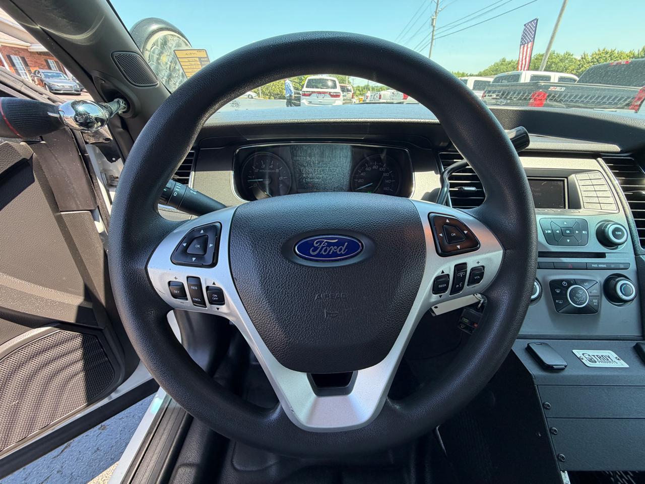 Ford Police Interceptor Sedan FWD 2018
