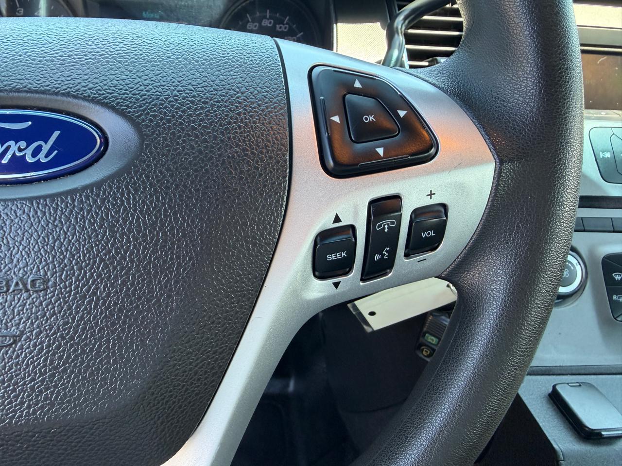 Ford Police Interceptor Sedan FWD 2018