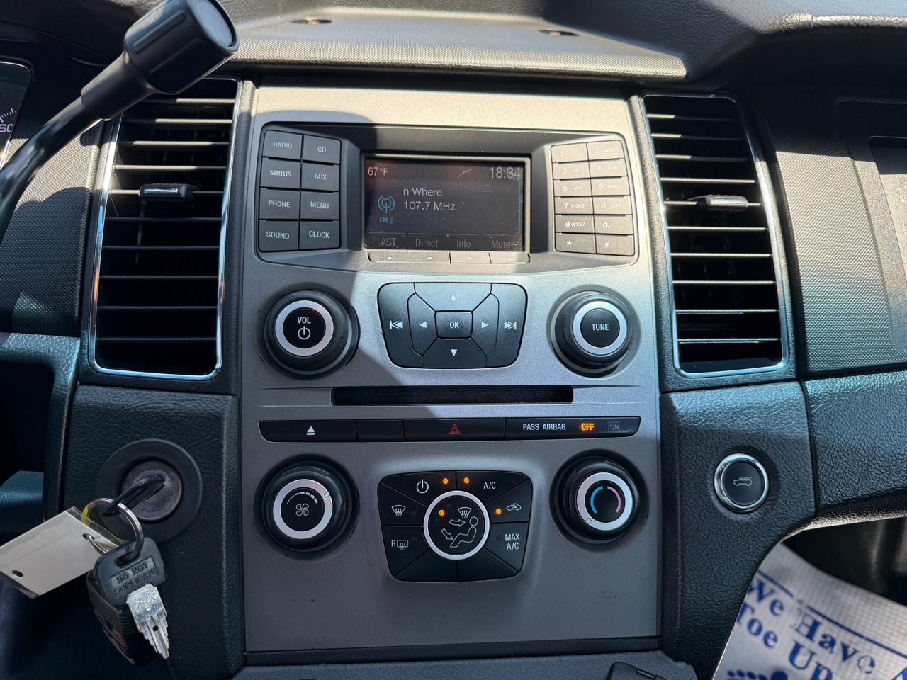 Ford Police Interceptor Sedan FWD 2018