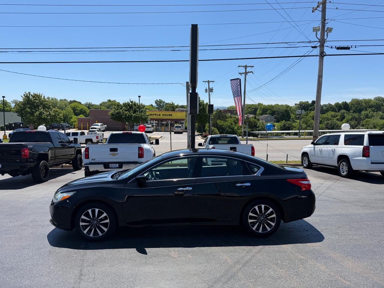 Nissan Altima 2.5 SV Sedan 2017