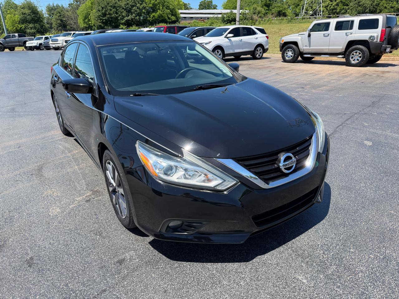 Nissan Altima 2.5 SV Sedan 2017