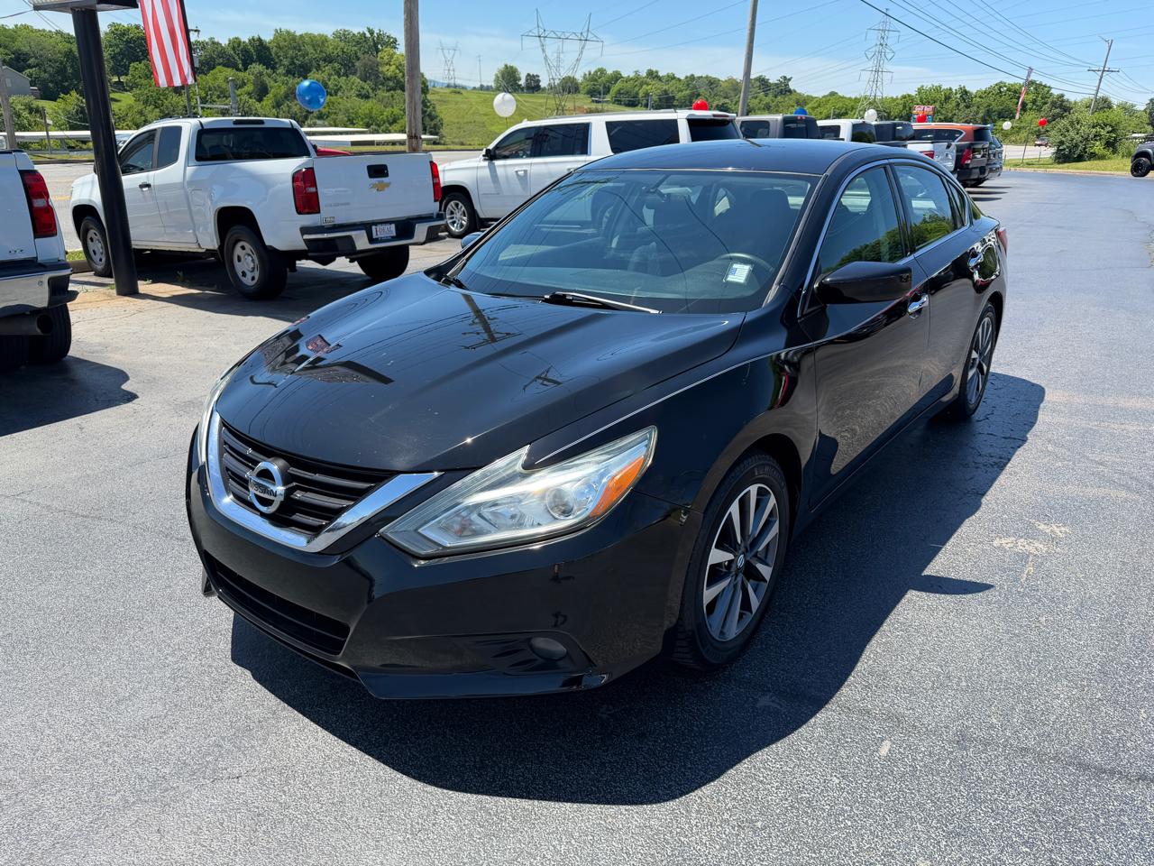 Nissan Altima 2.5 SV Sedan 2017