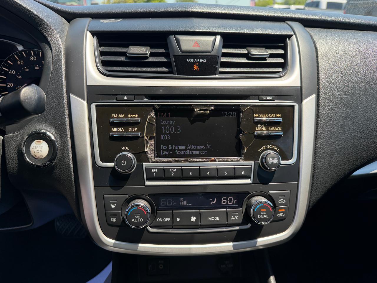 Nissan Altima 2.5 SV Sedan 2017