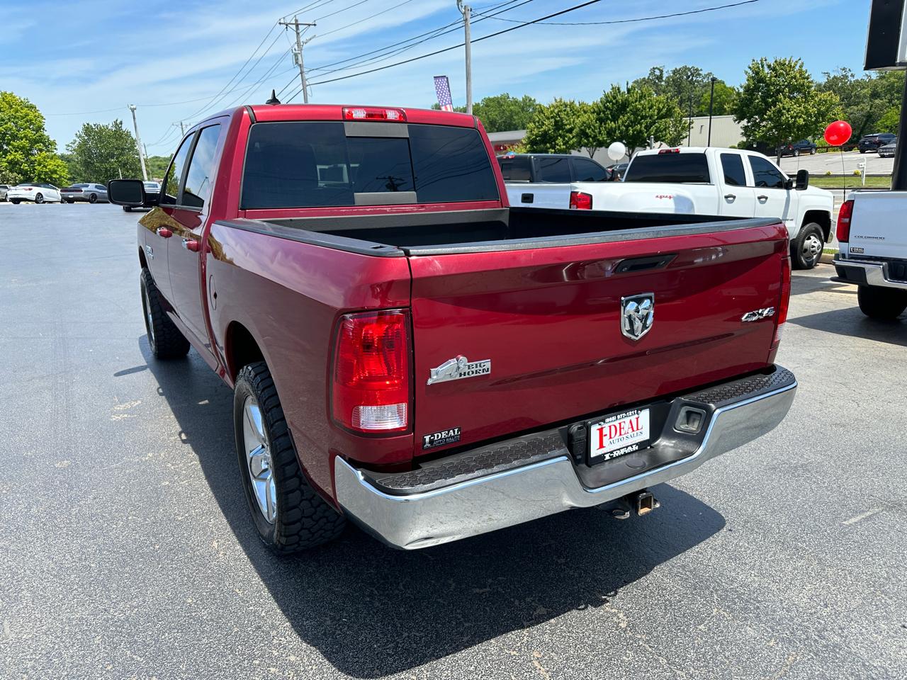 RAM 1500 4WD Crew Cab 140.5" Big Horn 2015