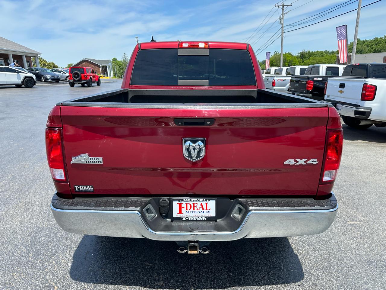 RAM 1500 4WD Crew Cab 140.5" Big Horn 2015
