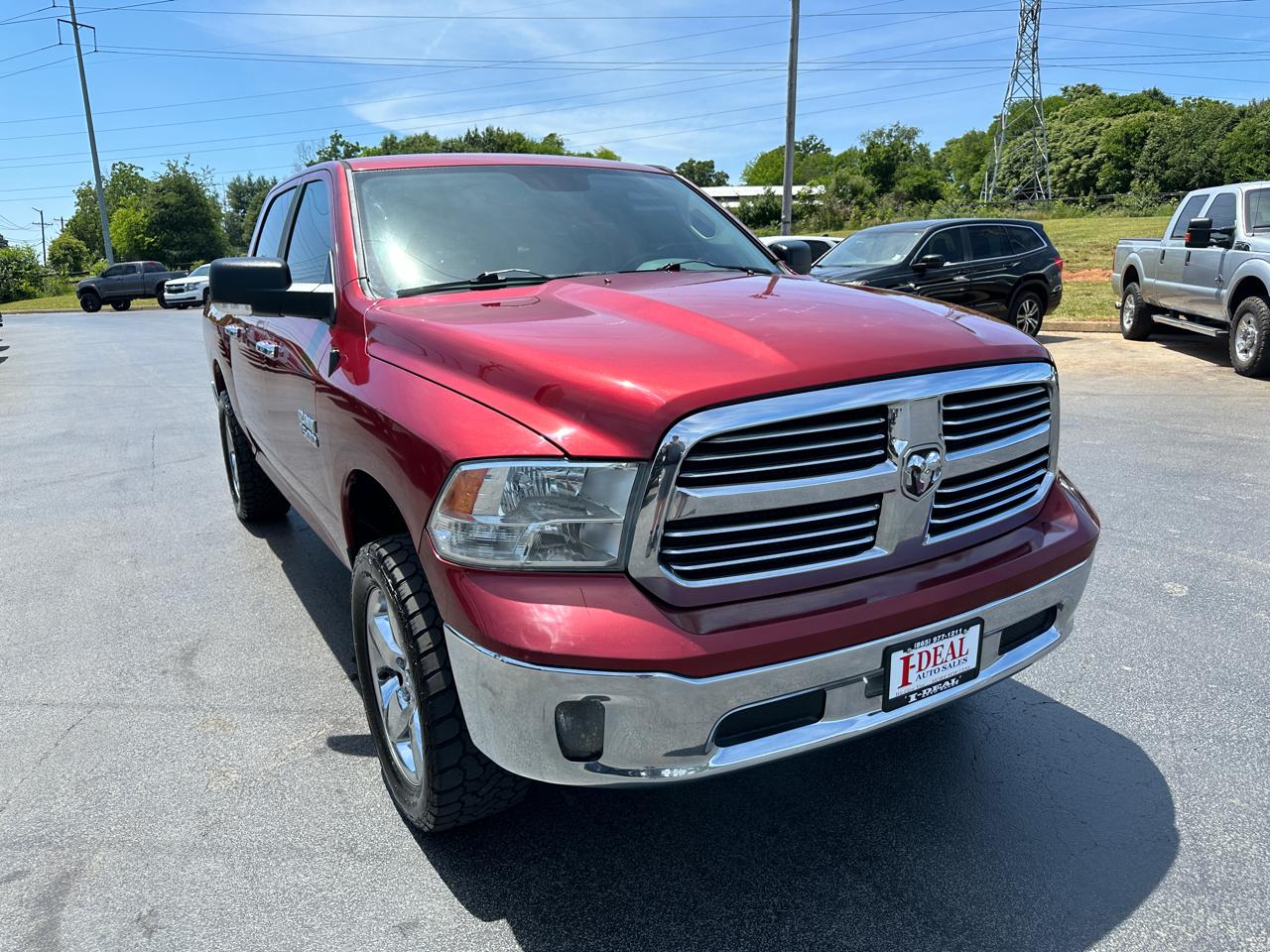 RAM 1500 4WD Crew Cab 140.5" Big Horn 2015