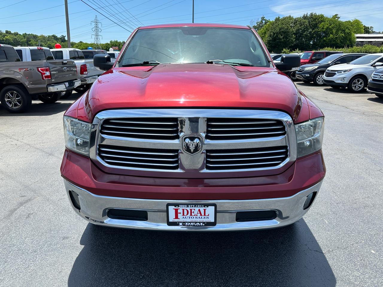RAM 1500 4WD Crew Cab 140.5" Big Horn 2015