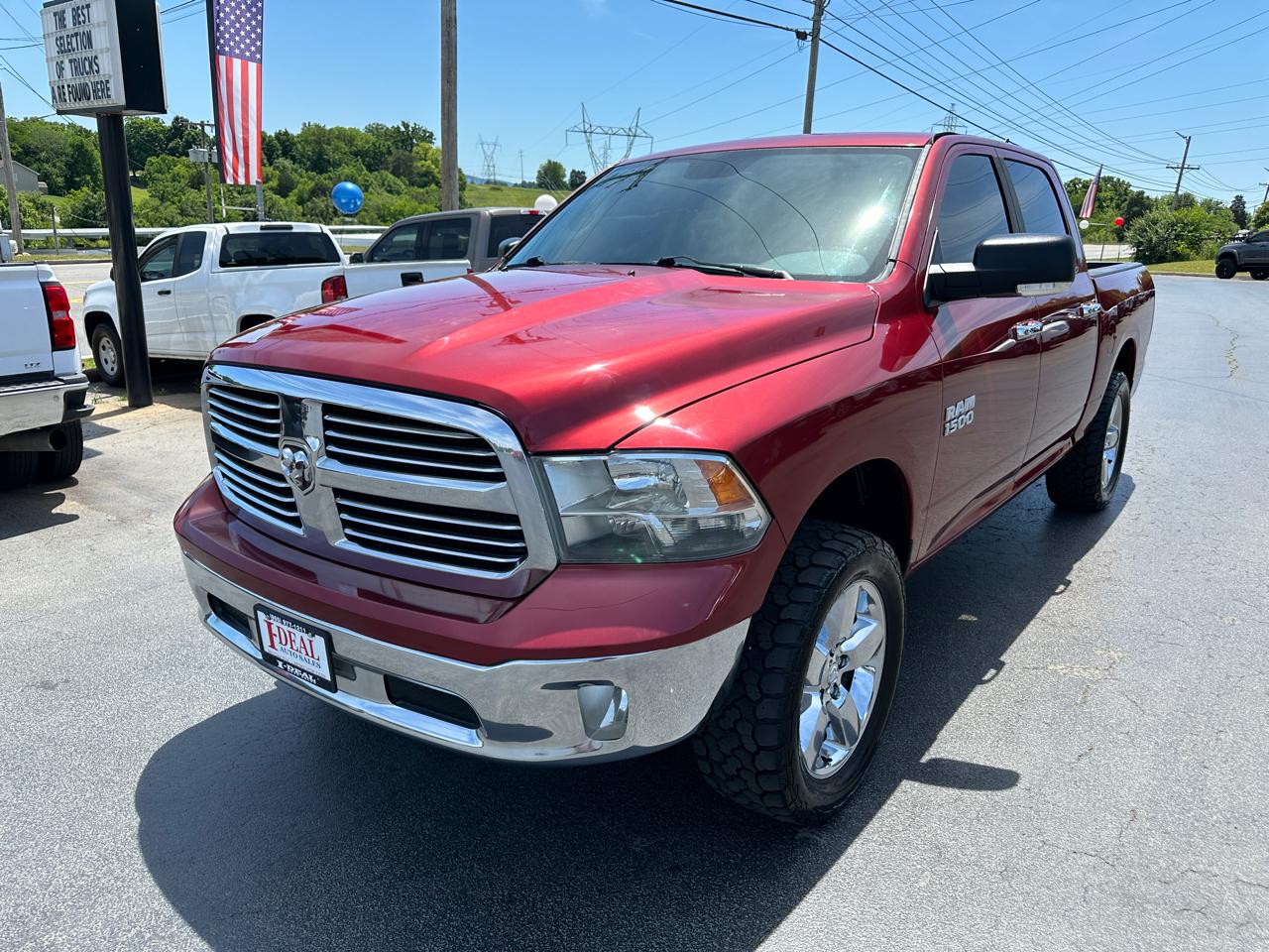 RAM 1500 4WD Crew Cab 140.5" Big Horn 2015