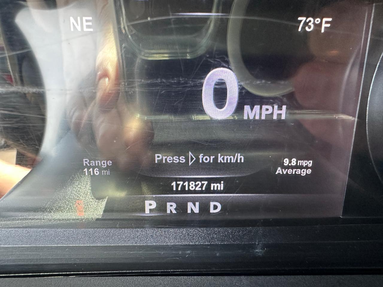 RAM 1500 4WD Crew Cab 140.5" Big Horn 2015