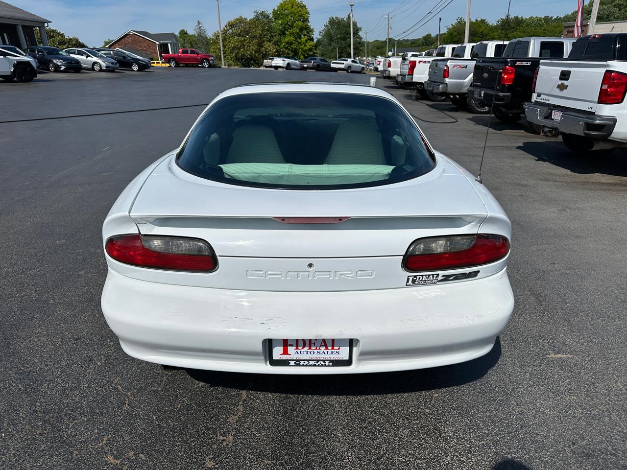 Chevrolet Camaro 2dr Coupe Z28 1994