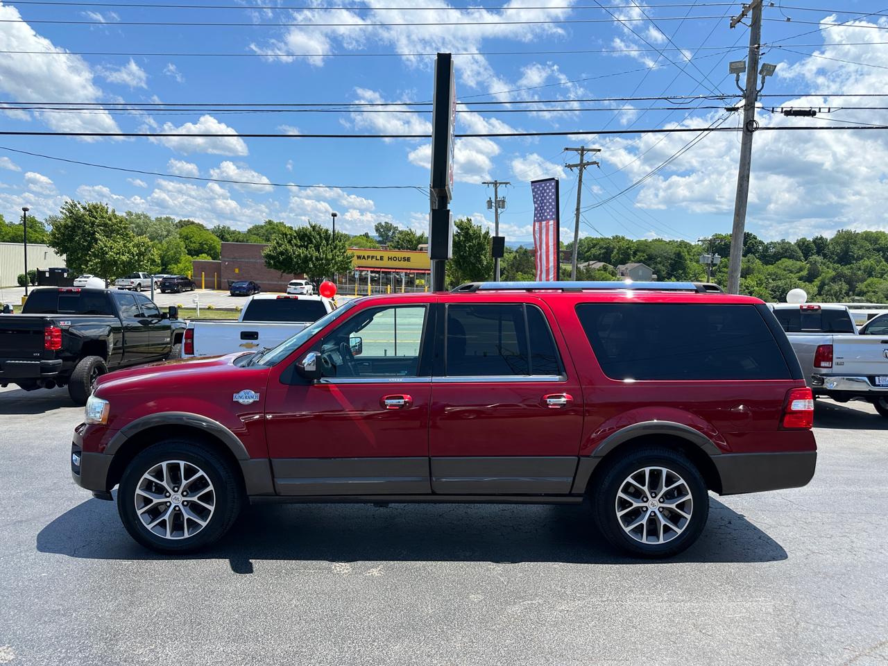 Ford Expedition EL 4WD 4dr King Ranch 2016
