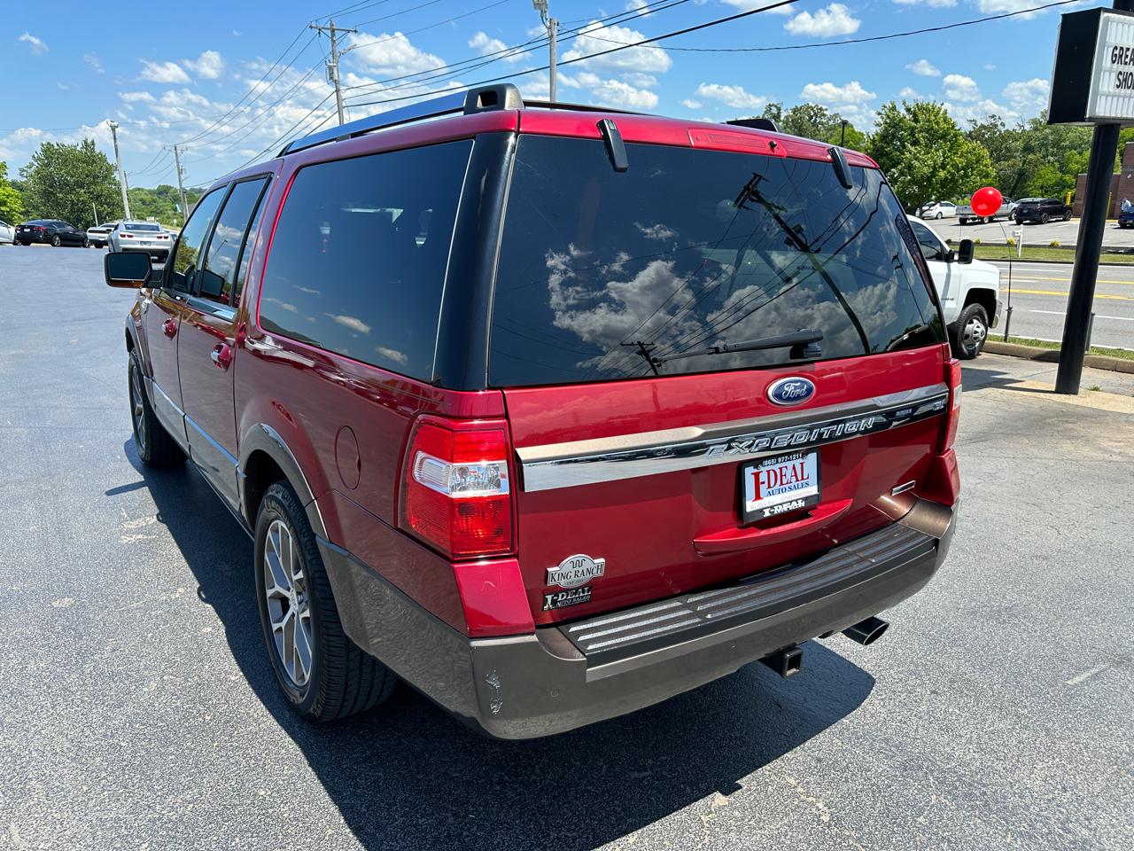 Ford Expedition EL 4WD 4dr King Ranch 2016