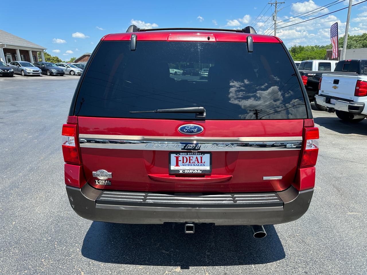 Ford Expedition EL 4WD 4dr King Ranch 2016