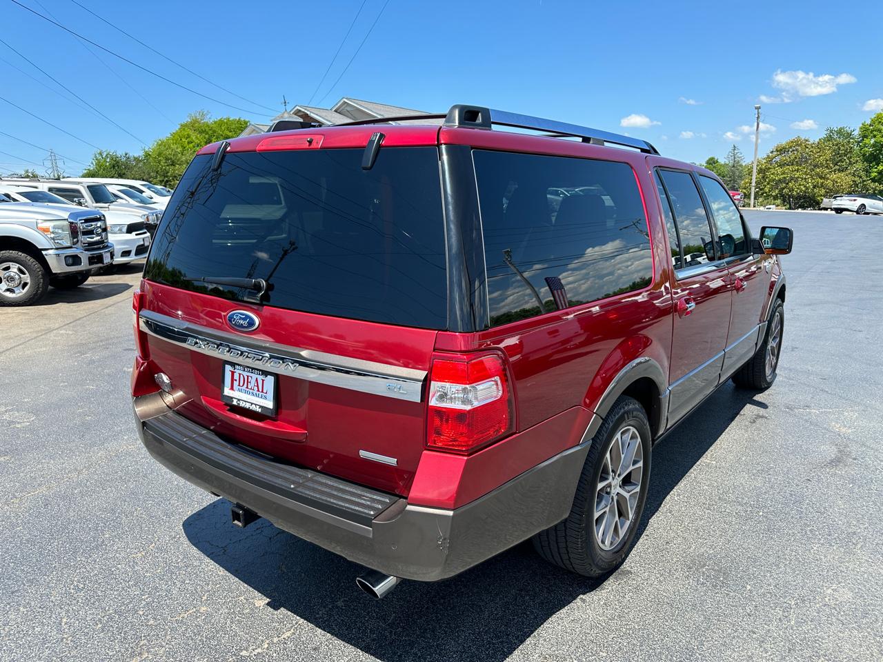 Ford Expedition EL 4WD 4dr King Ranch 2016