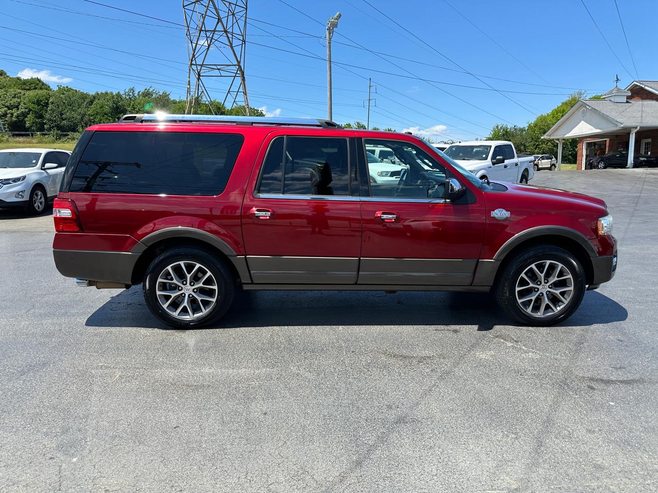 Ford Expedition EL 4WD 4dr King Ranch 2016