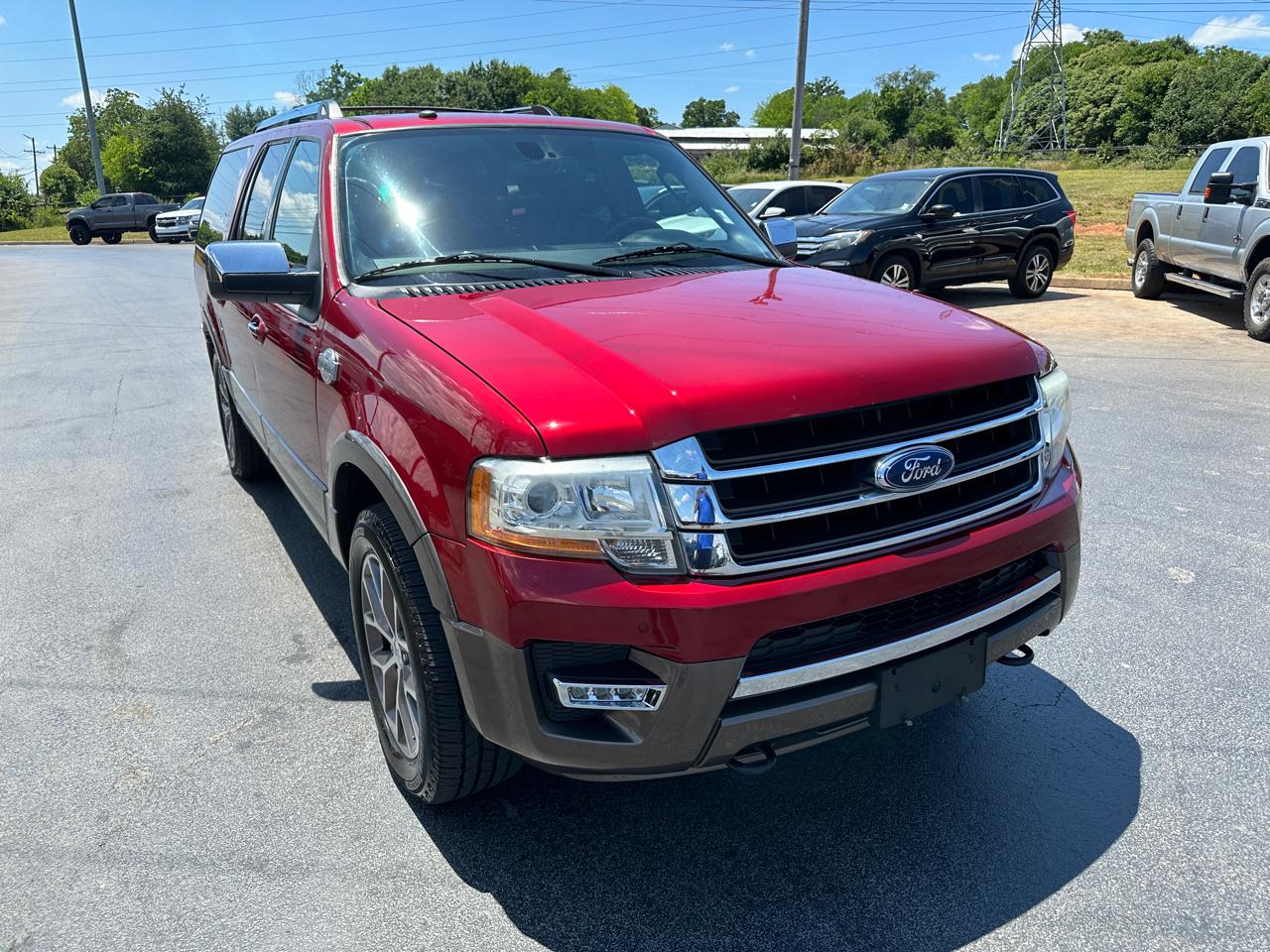 Ford Expedition EL 4WD 4dr King Ranch 2016