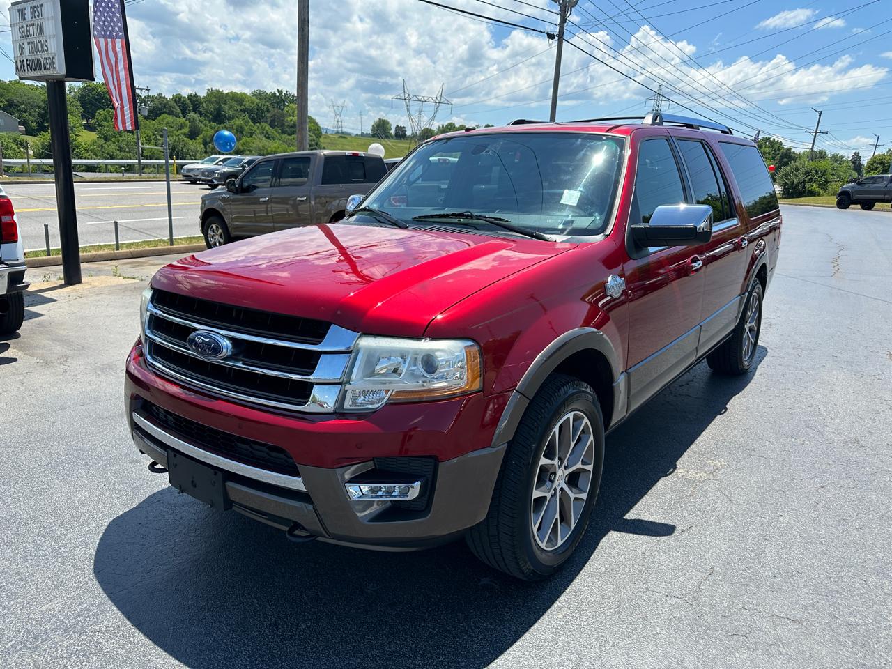 Ford Expedition EL 4WD 4dr King Ranch 2016