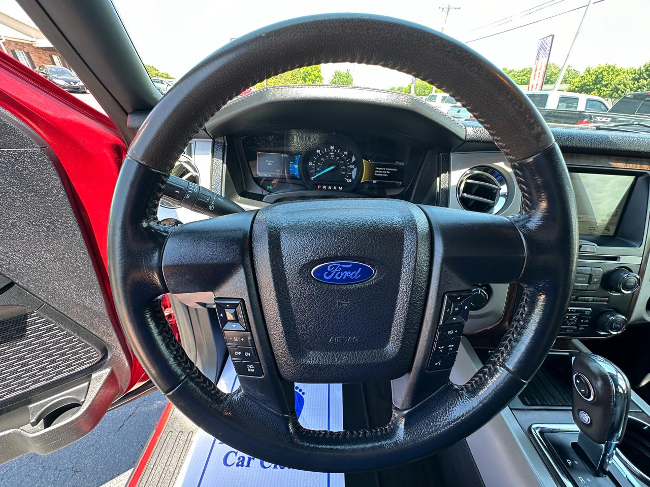 Ford Expedition EL 4WD 4dr King Ranch 2016