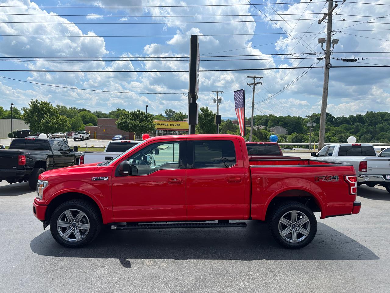 Ford F-150 XLT 4WD SuperCrew 5.5' Box 2019