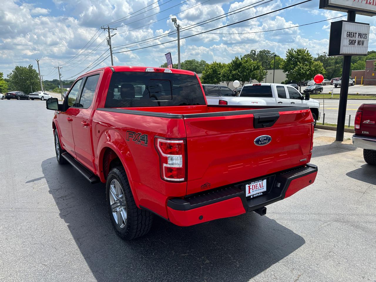 Ford F-150 XLT 4WD SuperCrew 5.5' Box 2019